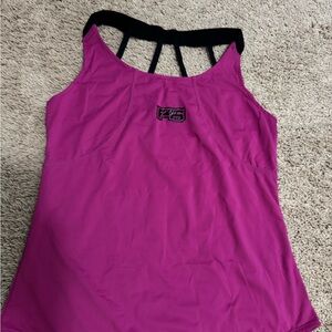 F45 Women's Pink/purple Athletic Tank Top